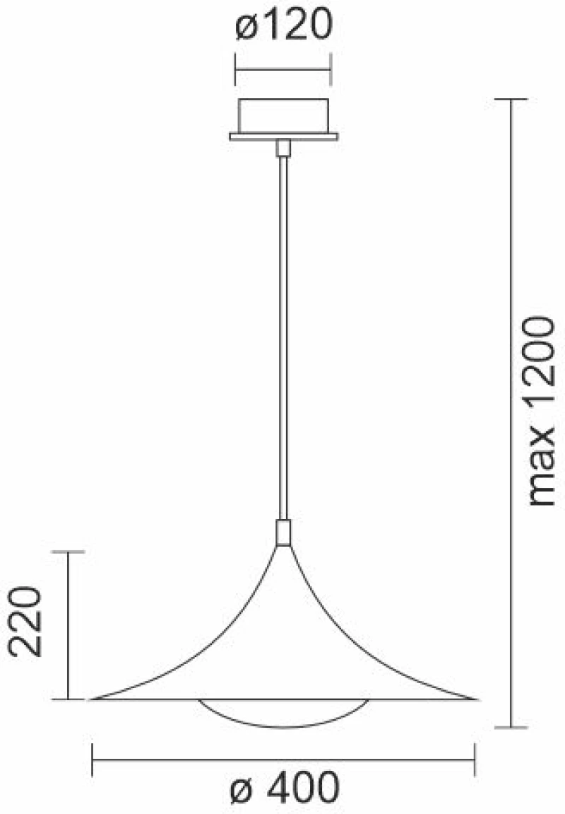ΚΡΕΜΑΣΤΟ ΦΩΤΙΣΤΙΚΟ LED ΕΣΩΤΕΡΙΚΟΥ ΧΩΡΟΥ 20W 3328