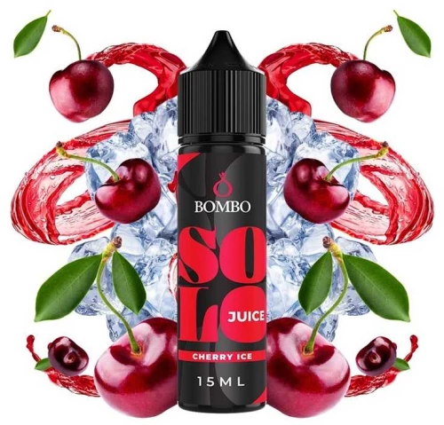 Bombo Solo Cherry Ice 15ml/60ml