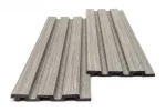 PS PANEL ΜΕ 3D ΠΗΧΑΚΙΑ 02 PIANO (ΜΟΝΟΧΡΩΜΟ  ΓΚΡΙ) 12/122/2900mm  GREY |