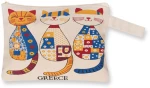 Πορτοφόλι καραβόπανο (30cm x 20cm) canvas 19 GREECE