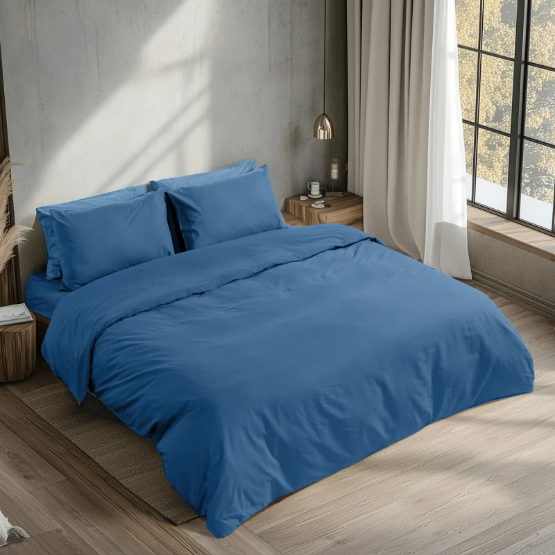 Beauty Home Πάπλωμα μονό Prime Αrt 1230 160x230 Μπλε