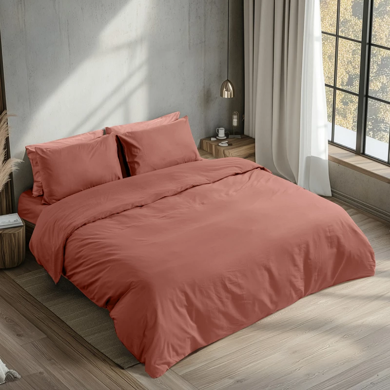 Beauty Home Ζεύγος μαξιλαροθήκες Prime Art 1230 53x73 Σάπιο μήλο