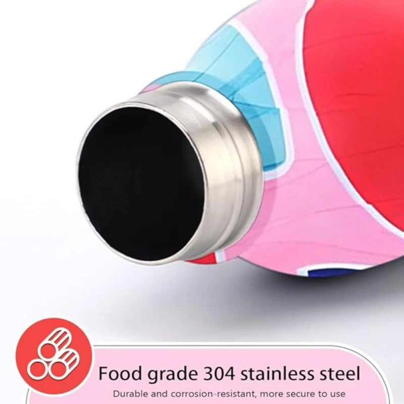 Pink Geometric Art Edition- Ανοξείδωτο Μπουκάλι Θερμός 500ml