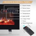 PAN100EL Ηλεκτρικό Τζάκι 100cm