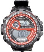 Ψηφιακό ρολόι χειρός - NJ801 - Nuojia - 115180 - Black/Red