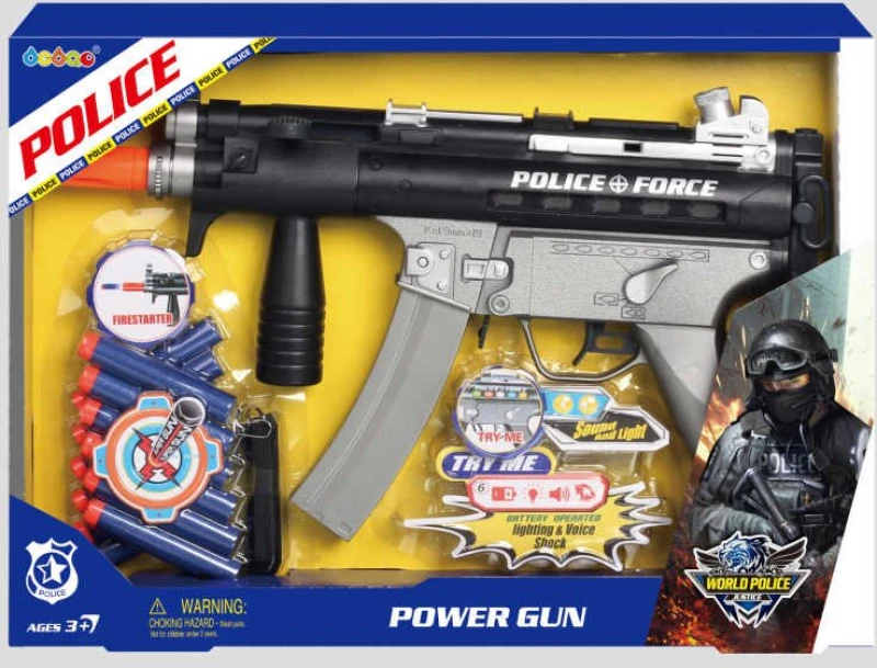 Παιδικό όπλο με μαλακές σφαίρες - Soft Gun - 33990-MP5 - 232846