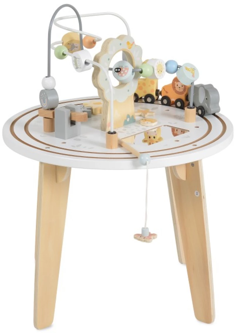 MONI TOYS ΞΥΛΙΝΟ ΤΡΑΠΕΖΑΚΙ ΔΡΑΣΤΗΡΙΟΤΗΤΩΝ 3801005602025