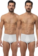 Minerva Classic Ανδρικό Σλιπ 2Pack 20902-005 - ΛΕΥΚΟ