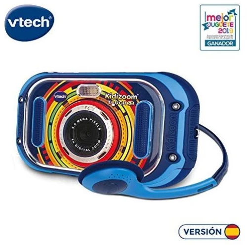VTech Kidizoom Touch 5.0, Digital Camera, blue (80-163504)