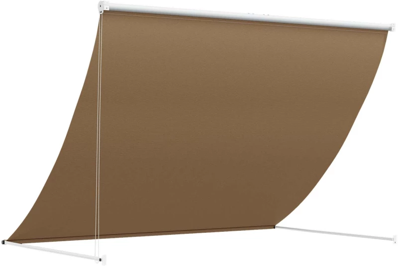 vidaXL Αντιανεμικό Μπεζ 350 x 150 cm