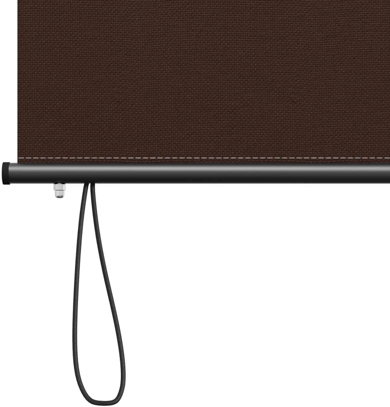 vidaXL Ρόλερ Καφέ 140 x 250 cm Ύφασμα και Αλουμίνιο