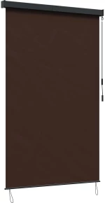 vidaXL Ρόλερ Καφέ 180 x 250 cm Ύφασμα και Αλουμίνιο