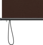 vidaXL Ρόλερ Καφέ 180 x 250 cm Ύφασμα και Αλουμίνιο