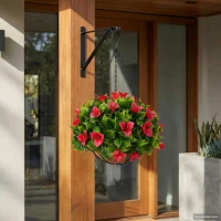vidaXL Τεχνητά Λουλούδια Ροζ 33 x 33 x 44 εκ.