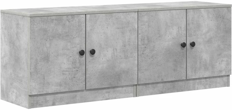 vidaXL Ντουλάπι κρεβατιού 2 pcs Γκρι Σκυροδέματος 66 x 35 x 48 εκ.