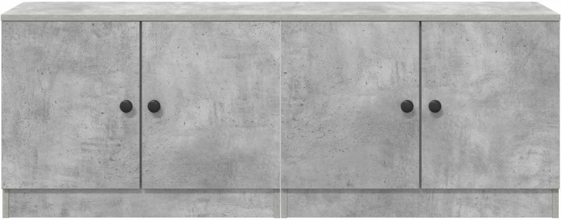 vidaXL Ντουλάπι κρεβατιού 2 pcs Γκρι Σκυροδέματος 66 x 35 x 48 εκ.
