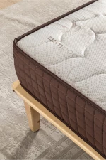 Stewehome Ορθοπεδικό στρώμα μπαμπού με ελατήρια 180x200x2.2 cm