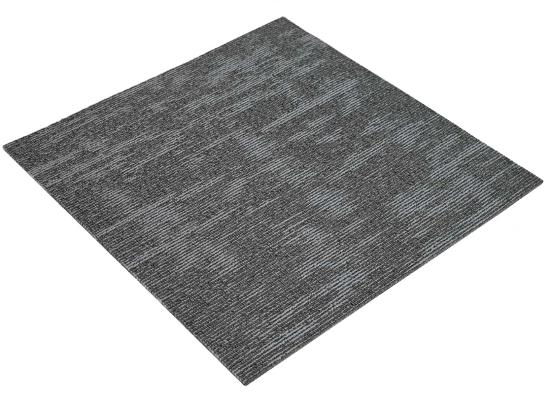 vidaXL Πλακάκι Χαλιού Γκρι Ανθρακί 50 x 50 cm 4 pcs