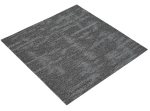 vidaXL Πλακάκι Χαλιού Γκρι Ανθρακί 50 x 50 cm 4 pcs