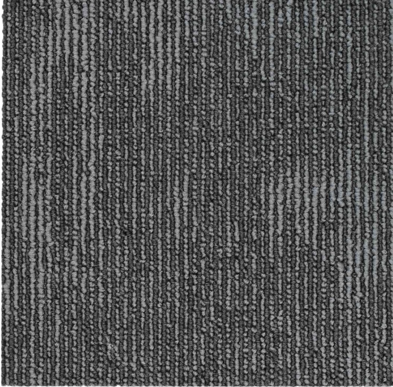 vidaXL Πλακάκι Χαλιού Γκρι Ανθρακί 50 x 50 cm 4 pcs
