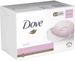 Dove Pink Soap Bar 4x90gr