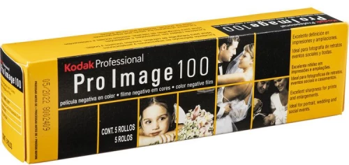 Kodak Pro Image 100 Color Αρνητικό Film (135/36 5-Pack)