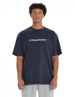 Emerson Men's s/s T-Shirt 261.EM33.03 261.EM33.03-DUSKY BLUE EMERSON Μπλε