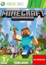 Minecraft X360 USED