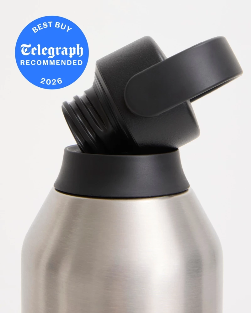 Chillys Θερμός Για Υγρά S3 Stainless Steel 1L