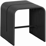 Σκαμπό Intrepid HM6325.01 40x38x42,5cm Black