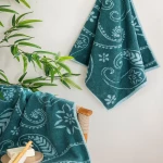 Πετσέτες Lap (Σετ 3τμχ) Blue Palamaiki Σετ Πετσέτες 70x140cm 100% Βαμβάκι