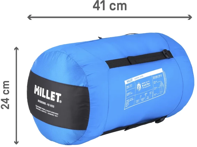 Χειμερινός Υπνόσακος  Bassons Reg Millet Κωδ. MLT-276 Blue