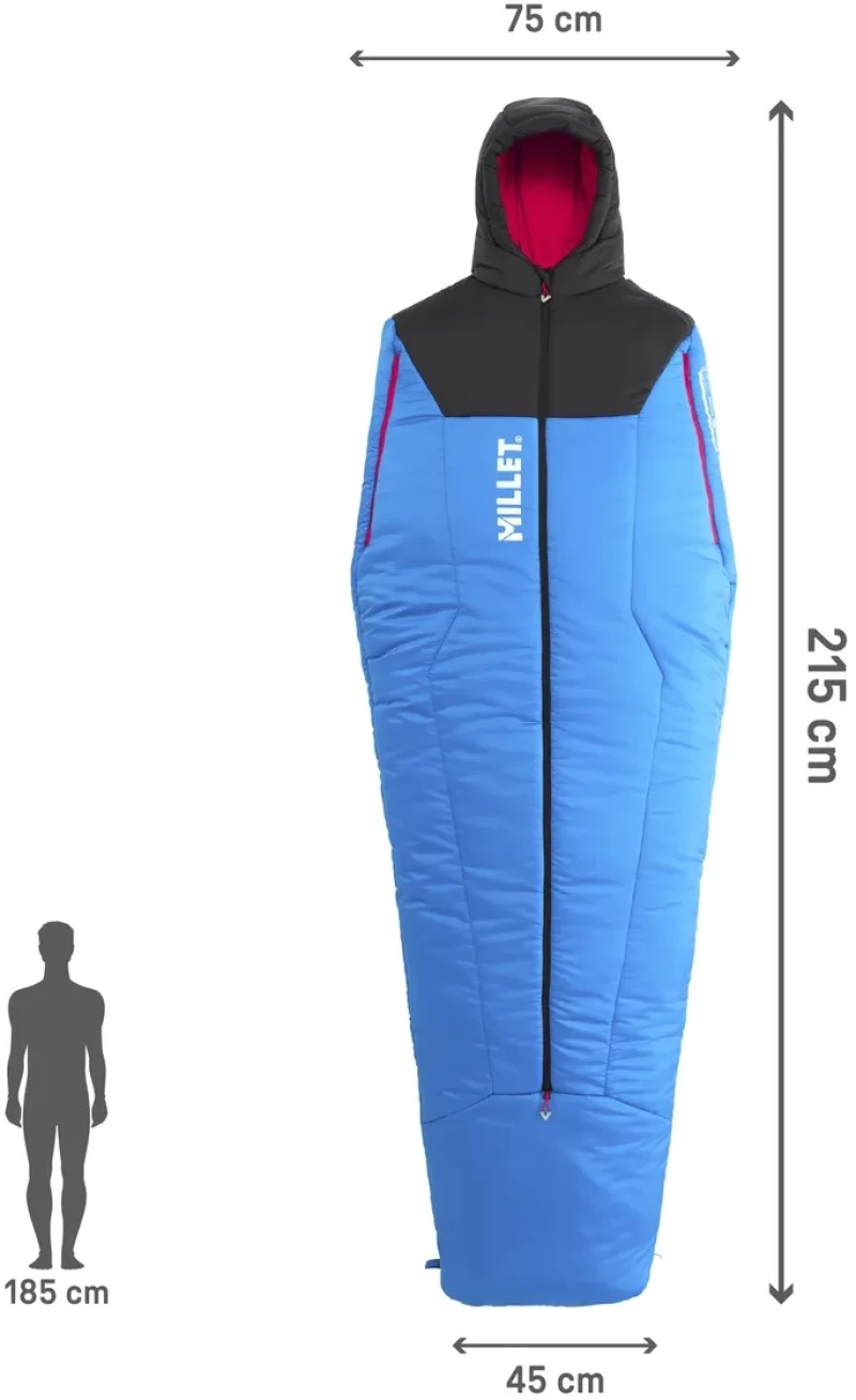 Χειμερινός Υπνόσακος  Bassons Reg Millet Κωδ. MLT-276 Blue
