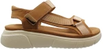 Γυναικείο πέδιλο σε camel G3986