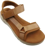 Γυναικείο πέδιλο σε camel G3986
