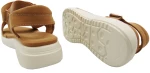 Γυναικείο πέδιλο σε camel G3986