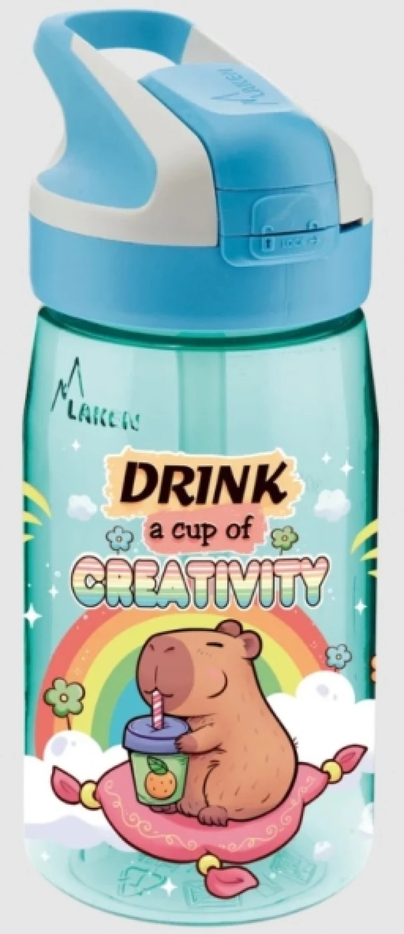 Laken Παγούρι Kapibara Tritan 450ml. - Πώμα Summit LTNSKA