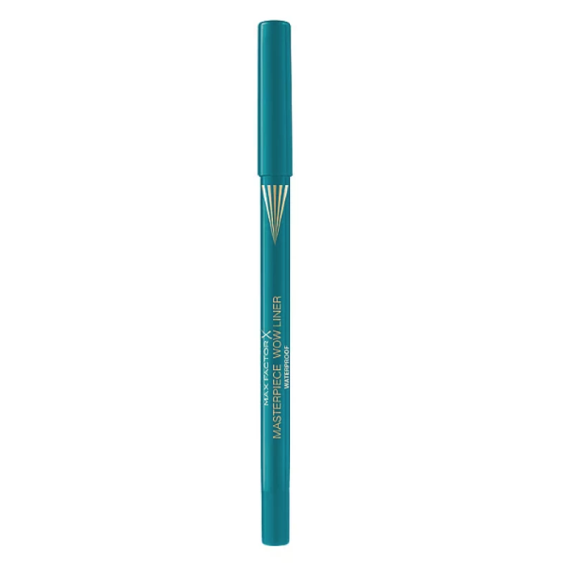 Max Factor - Eyeliner Pencil MP Wow Liner - Pretty Turquoise 520 / Beauty