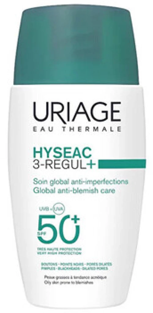 Uriage-Anti-Blemish Care SPF 50+ - Péče proti nedokonalostem pleti-50ml