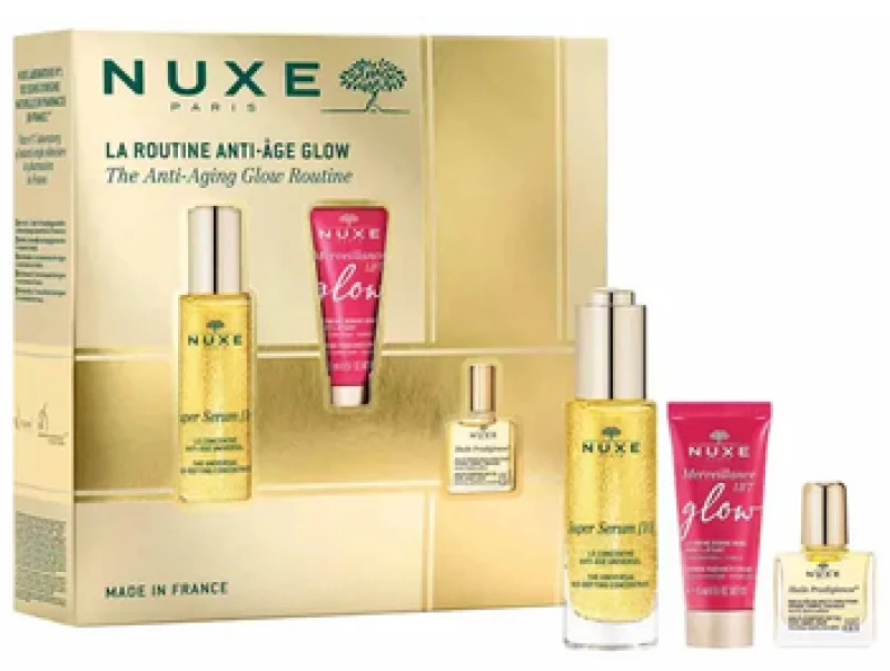 Nuxe-Anti-Aging Glow Routine Set - Gift set