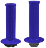 ΧΕΙΡΟΛΑΒΕΣ ΚΑΙ DONUTS UFO MA01828#C MOTOCROSS LOCK-ON ΜΕ ΣΚΡΙΠ ΜΠΛΕ