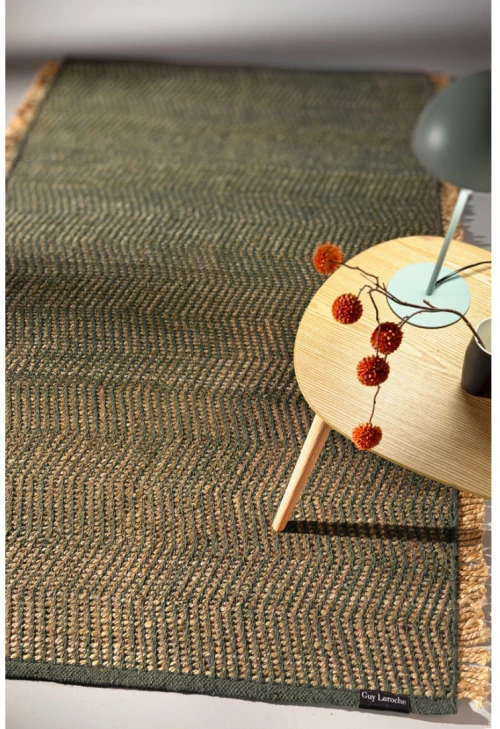 Χαλί Guy Laroche Zigk Zagk Olive 140x200