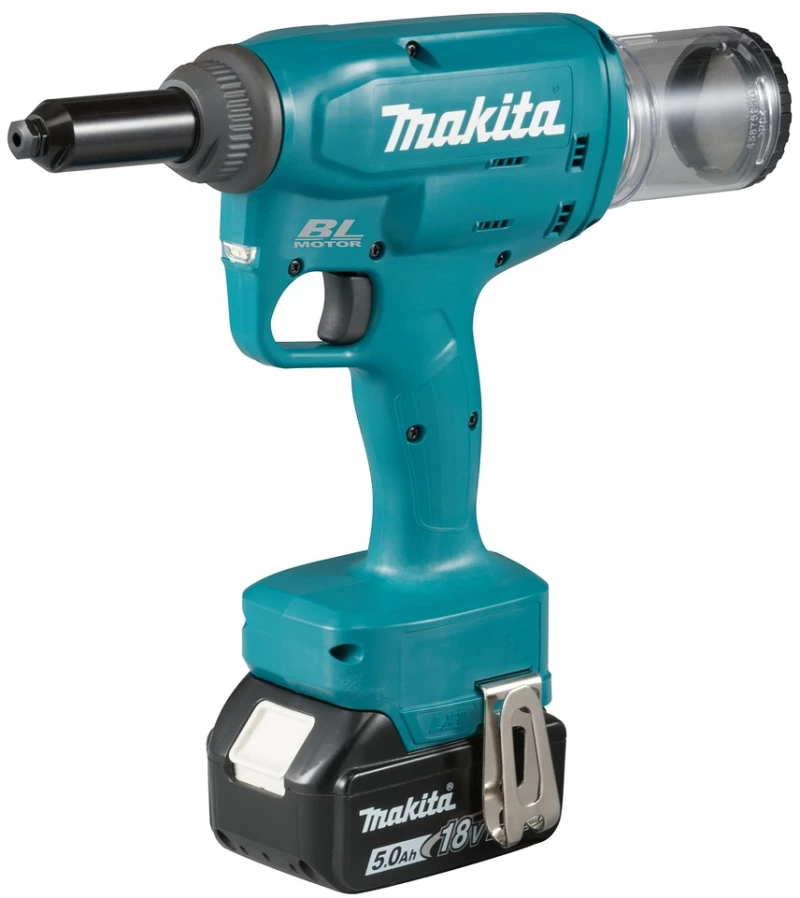 Makita DRV150ZJ power rivet tool Black, Green 2.4,4.8 mm 10 kN