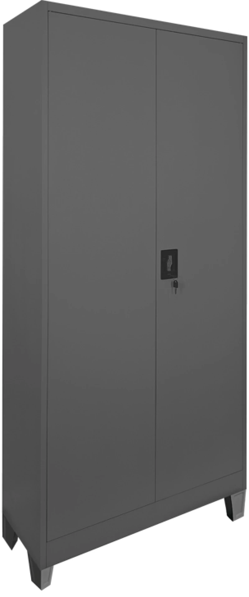 Μεταλλική ντουλάπα Ugren pakoworld ανθρακί 90x40x190εκ