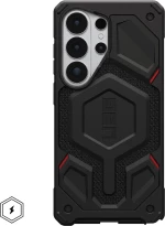 Urban Armor Gear Monarch Pro Kevlar mobile phone case 17.5 cm (6.9") Cover Black
