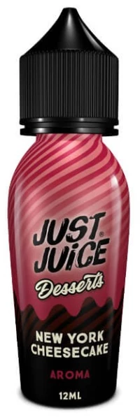 Just Juice Desserts New York Cheesecake Flavour Shot 12/60ml