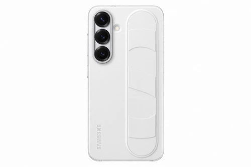 Samsung Standing Grip Case Galaxy S25 White