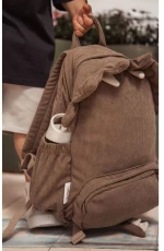 Minene Παιδικό Backpack Cream Bunny
