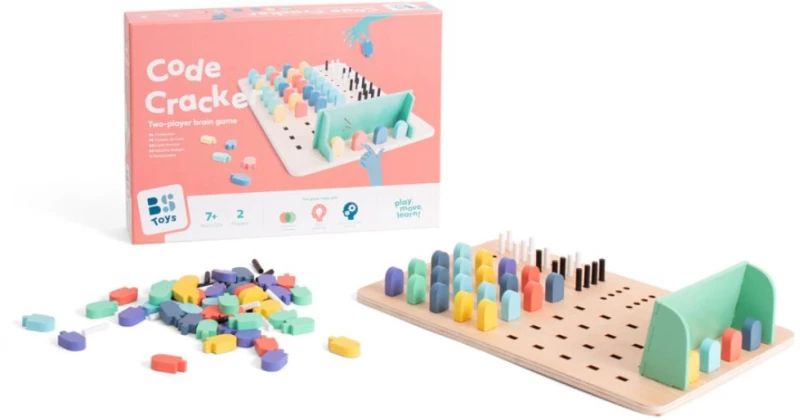 BS Toys – Σπάσε τον Κωδικό