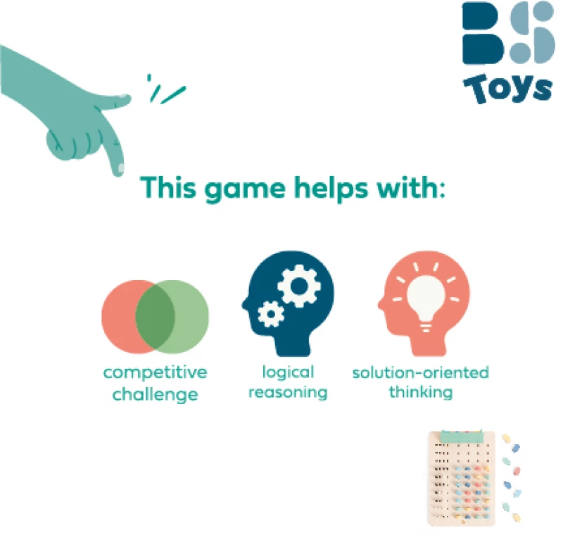 BS Toys – Σπάσε τον Κωδικό